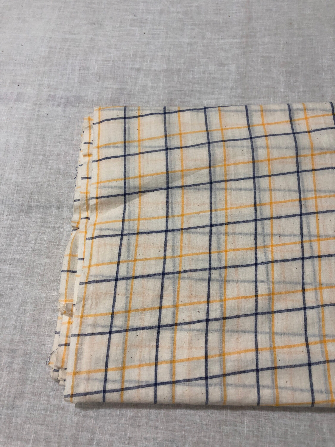 Hand Spun Hand Woven Cotton Fabric