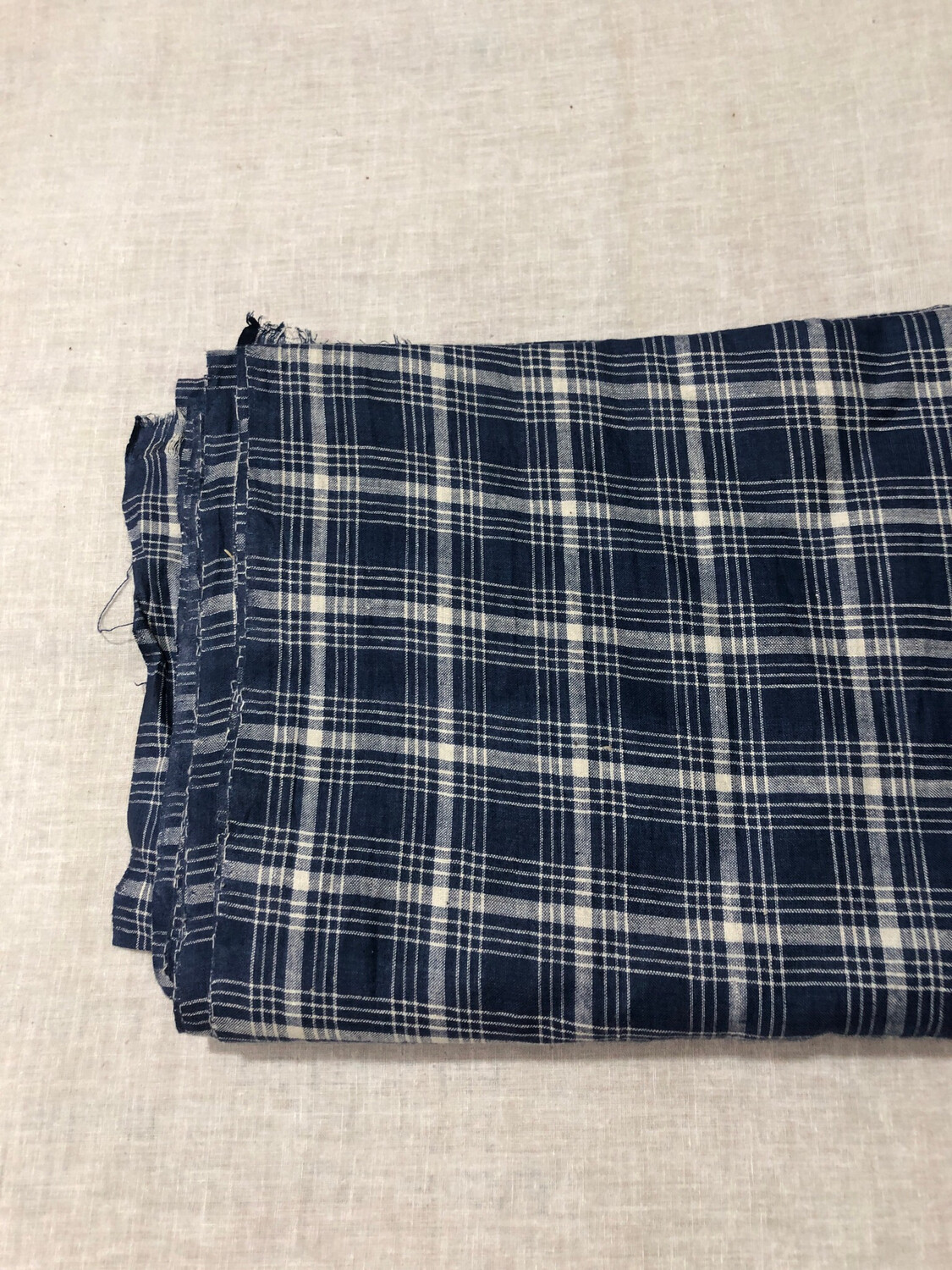 Hand Spun Hand Woven Cotton Fabric