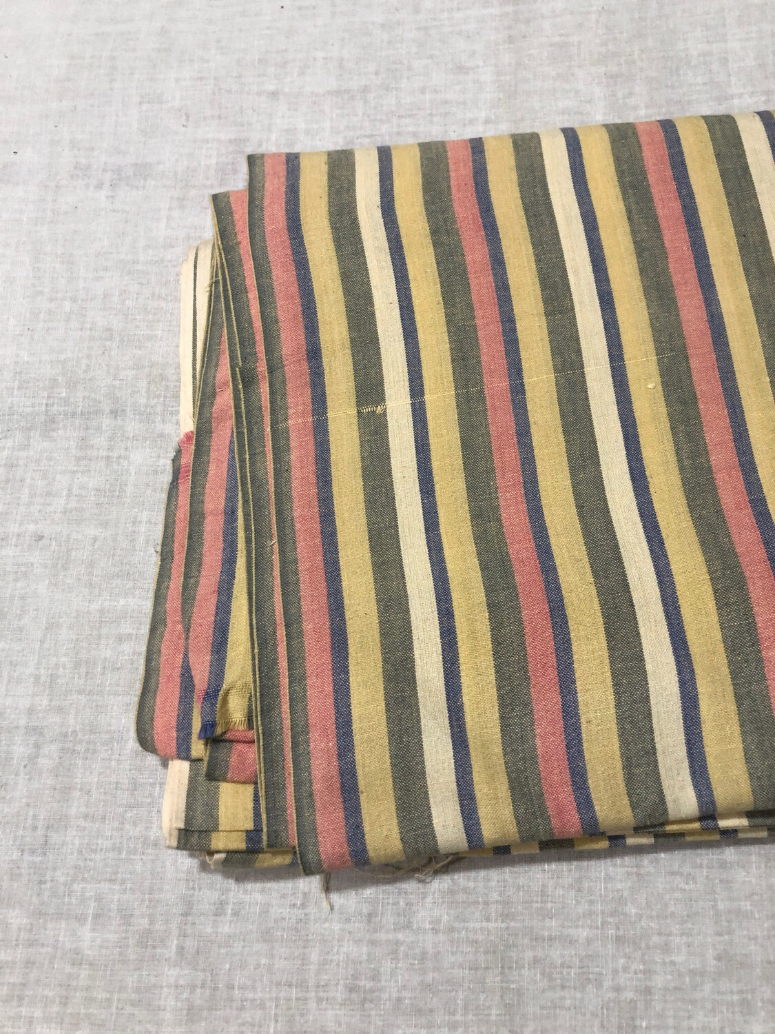 Hand Spun Hand Woven Cotton Fabric
