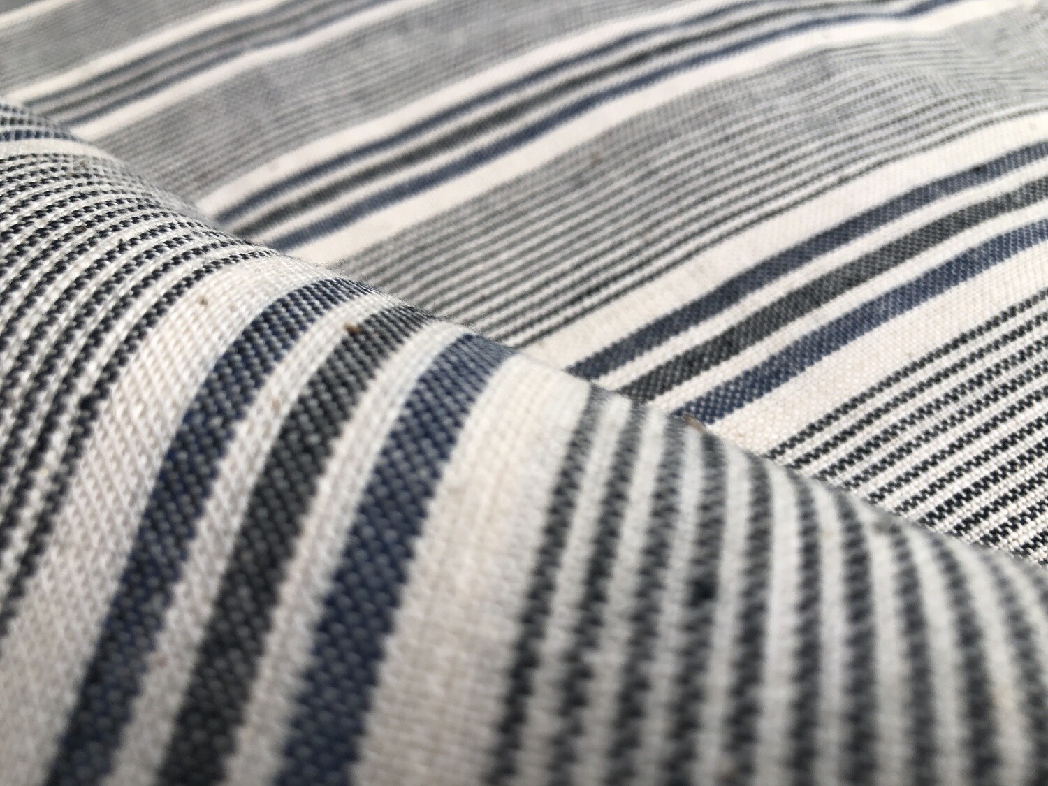Hand Spun Hand Woven Cotton Fabric