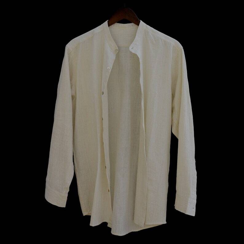 Hand Spun Hand Woven Cotton Shirt