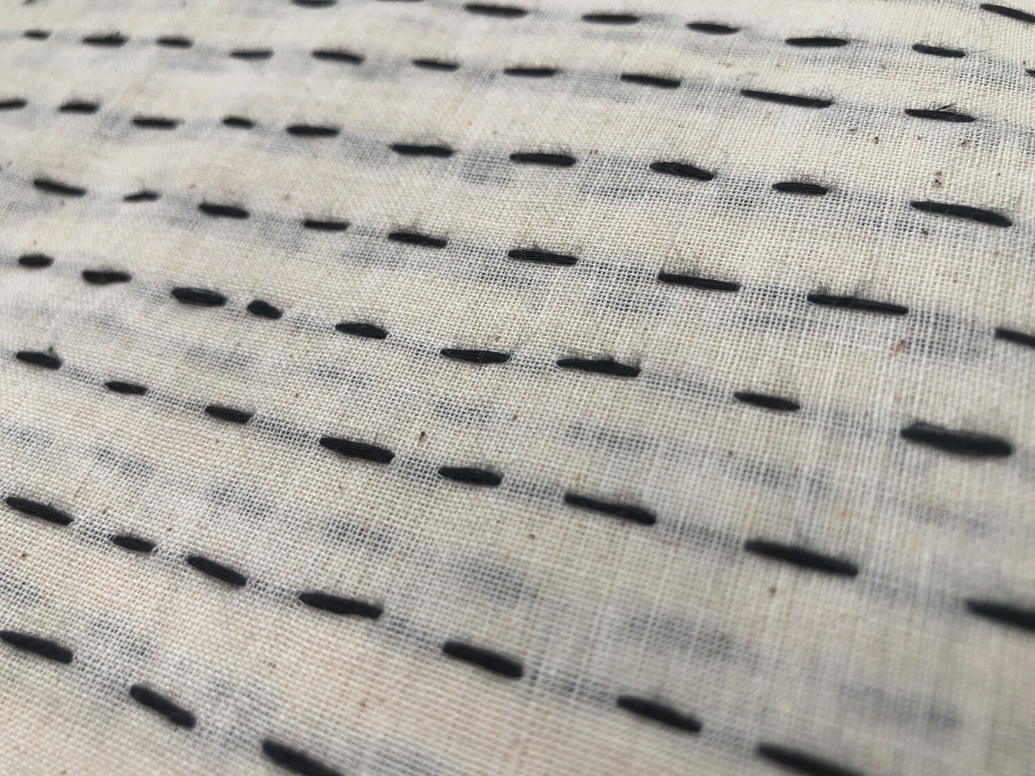 Hand Stitched Muslin Kantha Fabric |