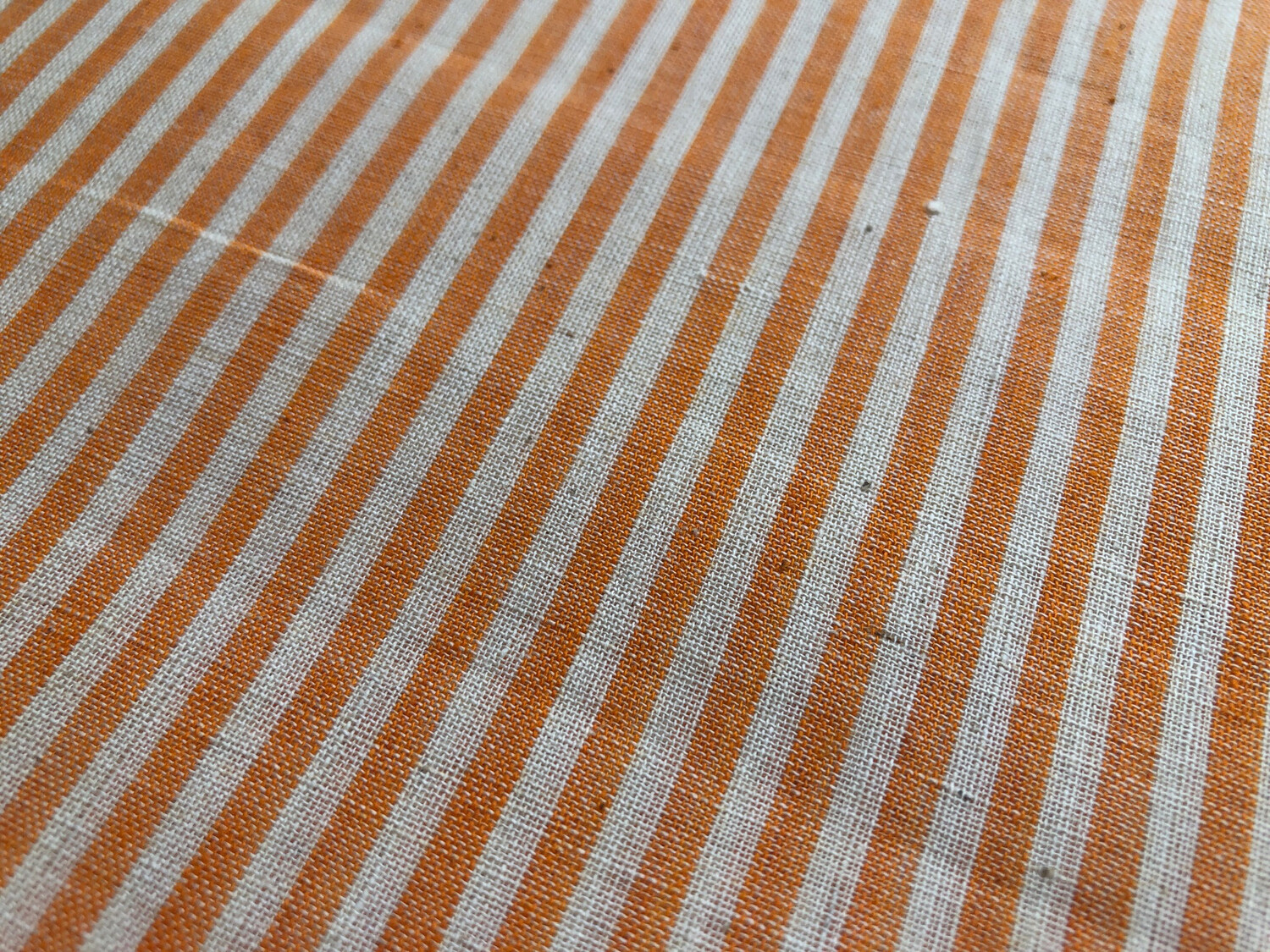 Hand Spun Hand Woven Cotton Fabric
