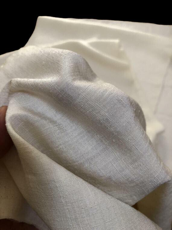 Ahimsa Silk Fabric / Peace Silk Fabric / Matka Silk Fabric