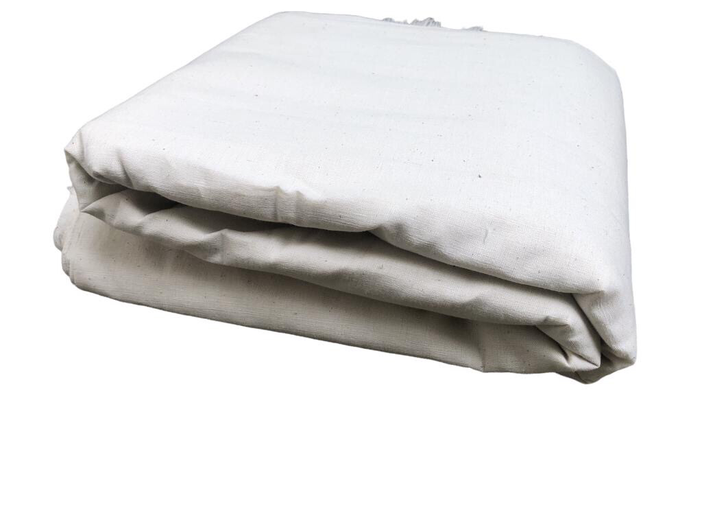 Cotton 2 Ply Hand Spun Hand Woven Fabric