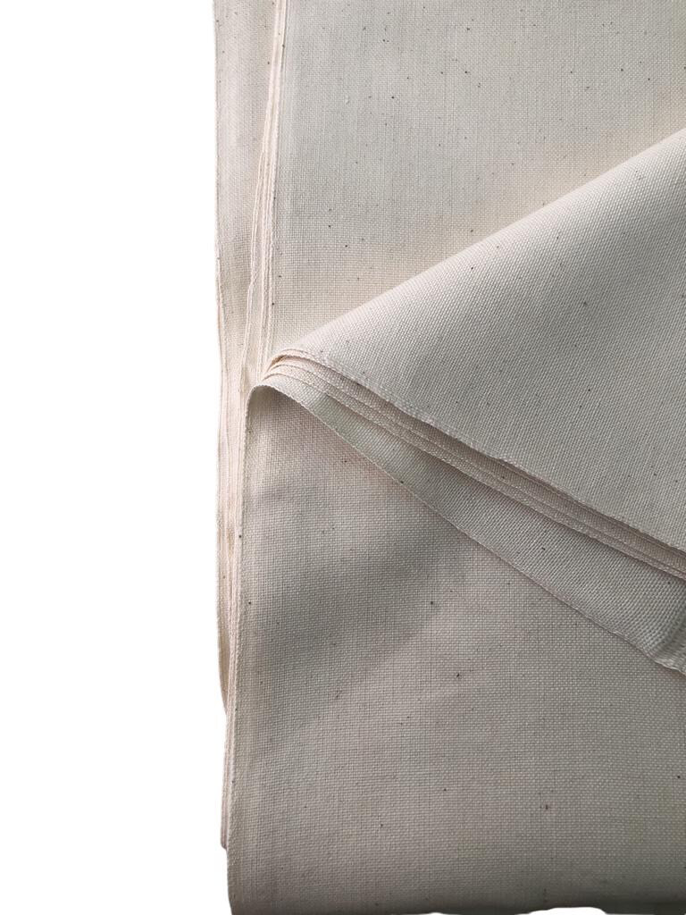 Cotton 4 Ply Hand Spun Hand Woven Fabric