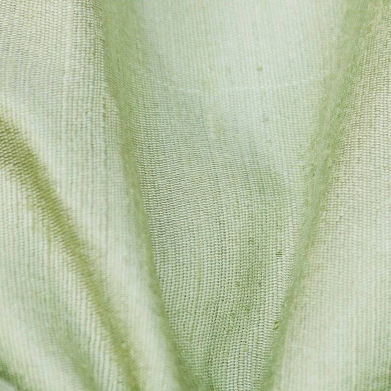 Silk Dupioni Fabric / Raw Silk