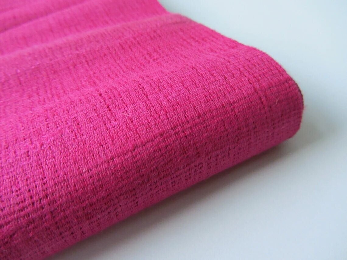 Ahimsa Silk Fabric | Peace Silk Fabric | Matka Silk Fabric | 