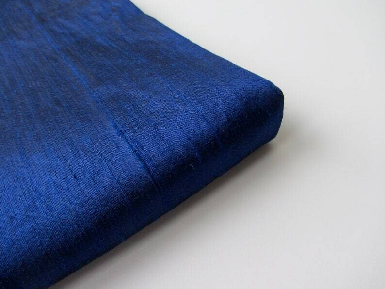 Silk Dupioni Fabric / Raw Silk