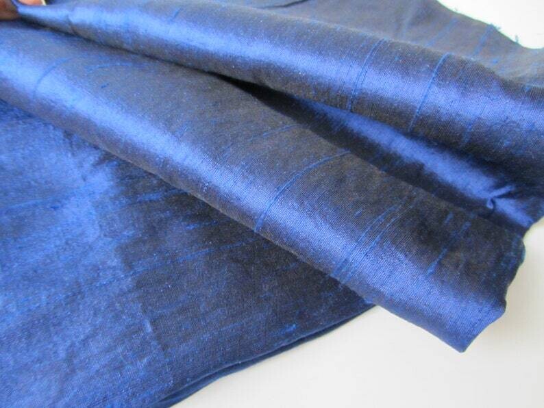 Silk Dupioni Fabric / Raw Silk