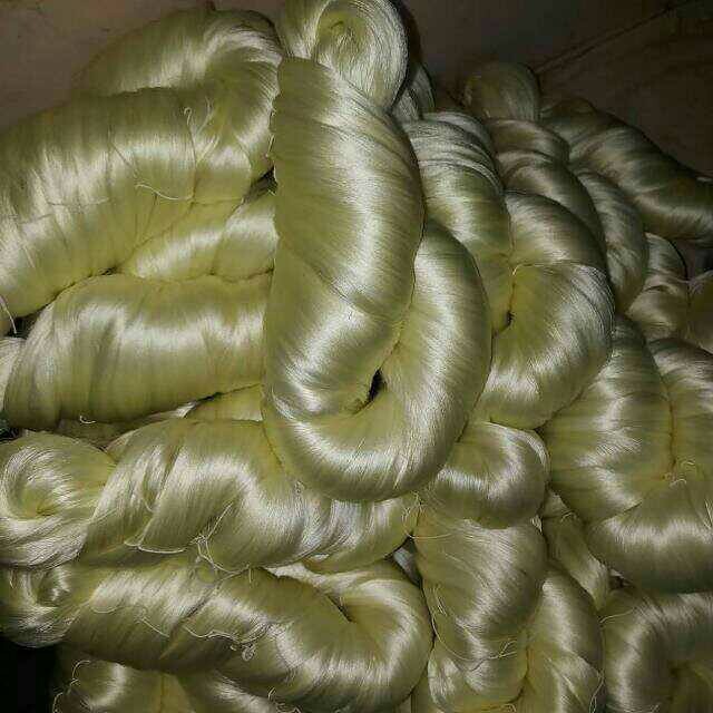 20/22 Denier 5A Grade | 100% Mulberry Silk Yarn