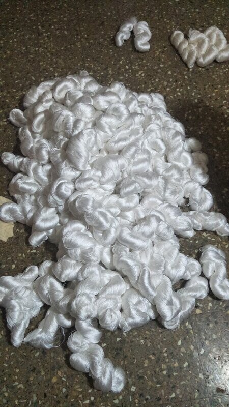 20/22 Denier 5A Grade | 100% Mulberry Silk Yarn