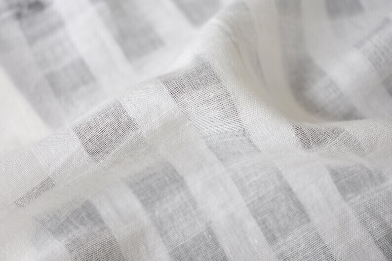 Hand Spun Hand Woven 200 Count Muslin Cotton Design Fabric
