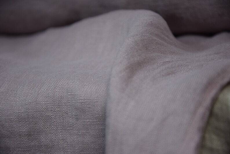Linen Fabric Hand Spun Hand Woven |  Pure 100% linen Fabric 