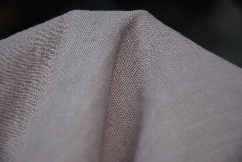 Linen Fabric Hand Spun Hand Woven |  Pure 100% linen Fabric 