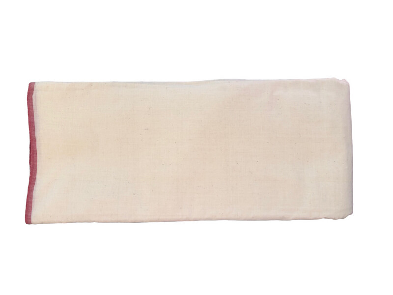 Hand Spun Hand Woven Muslin 200 Count Fabric