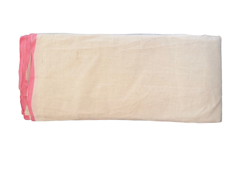 Hand Spun Hand Woven Muslin 200 Count Fabric