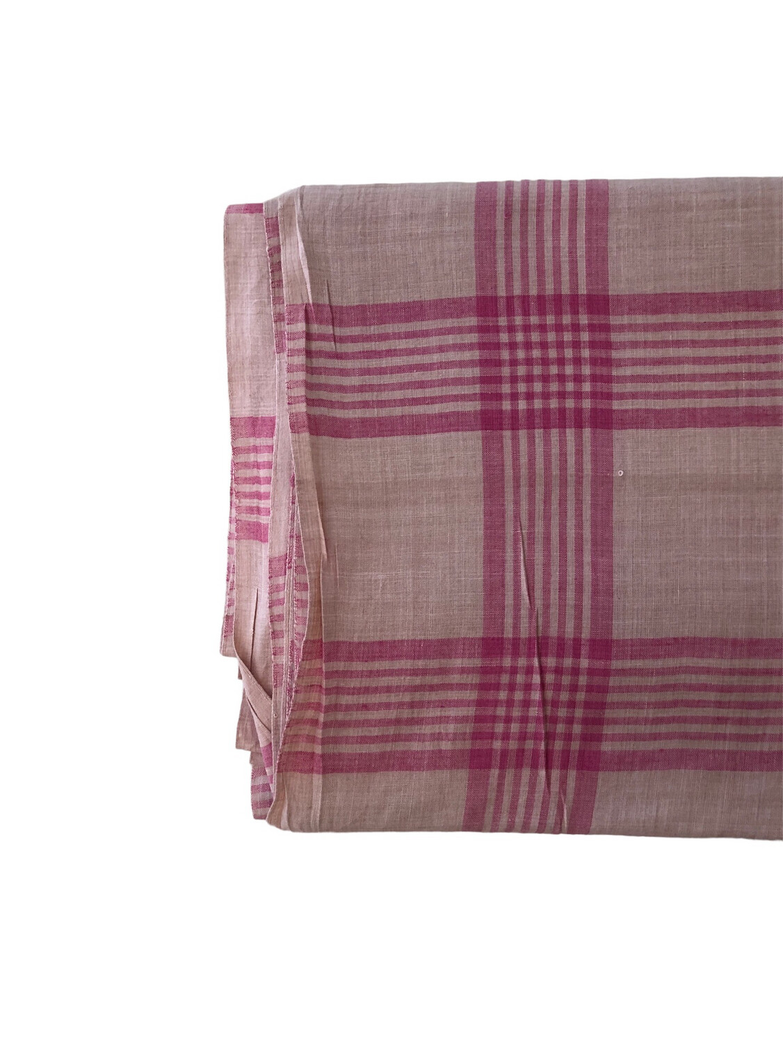 Hand Spun Hand Woven Cotton Fabric