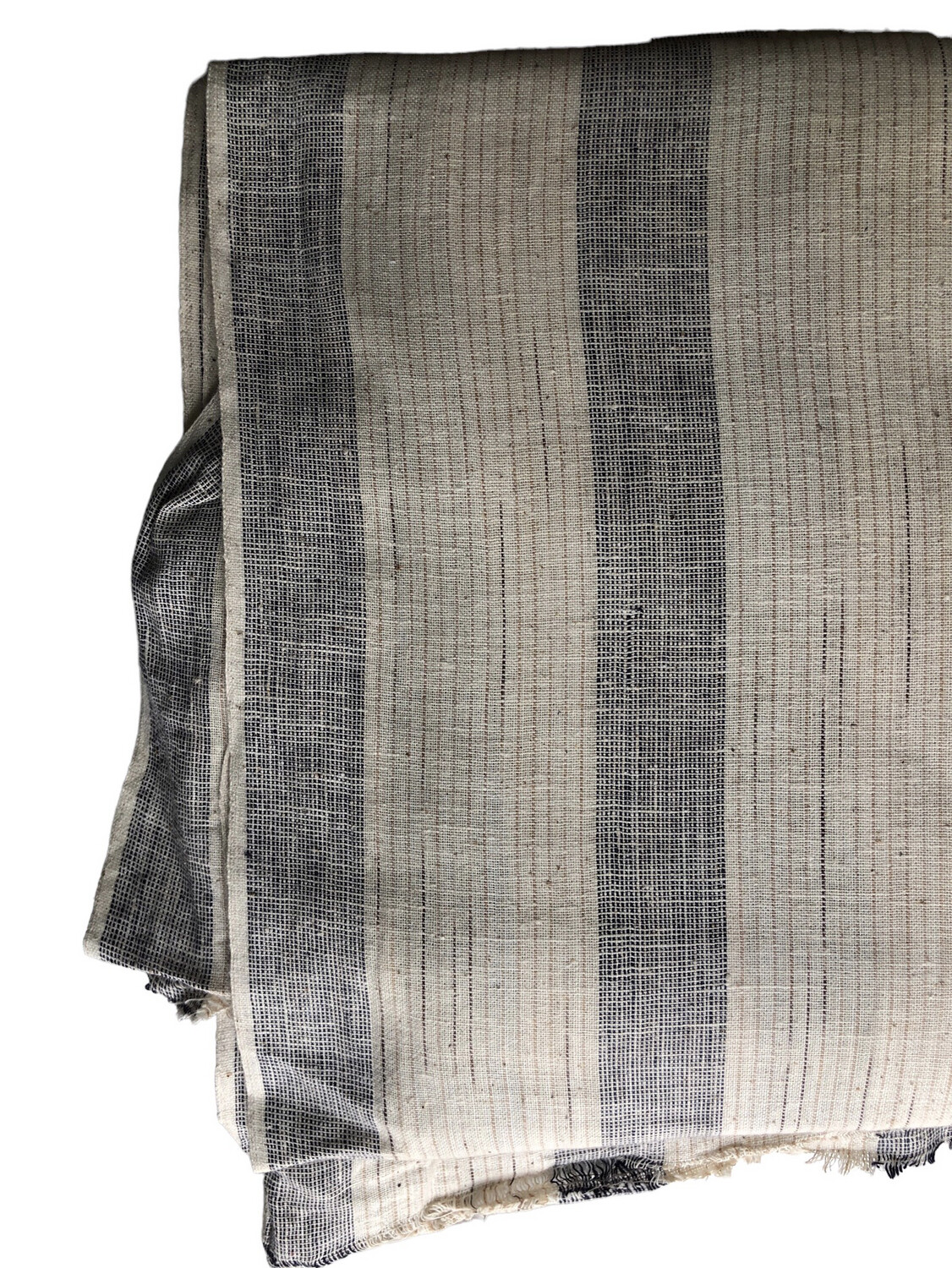 Hand Spun Hand Woven Cotton Fabric