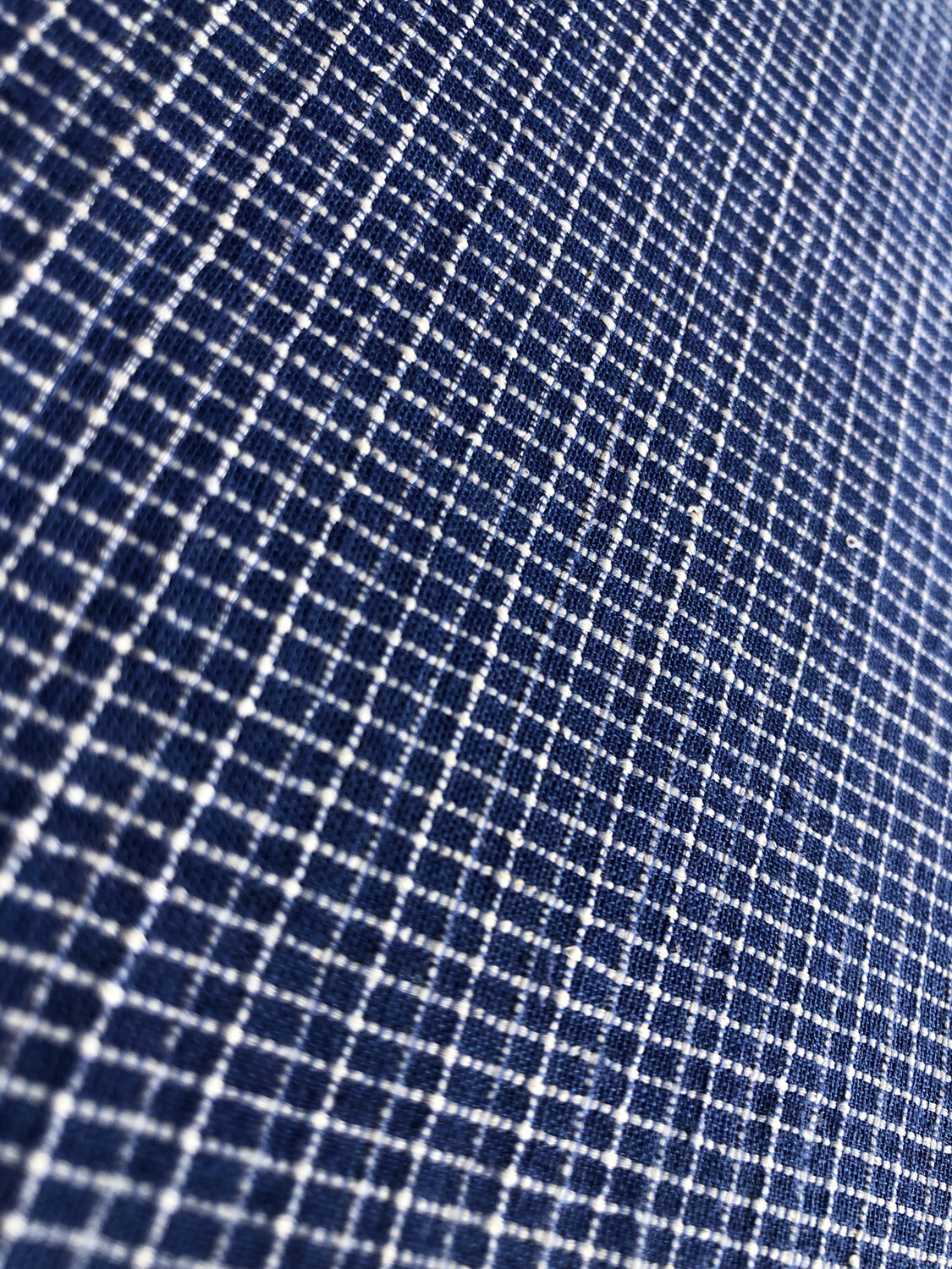 Hand Spun Hand Woven Cotton Fabric
