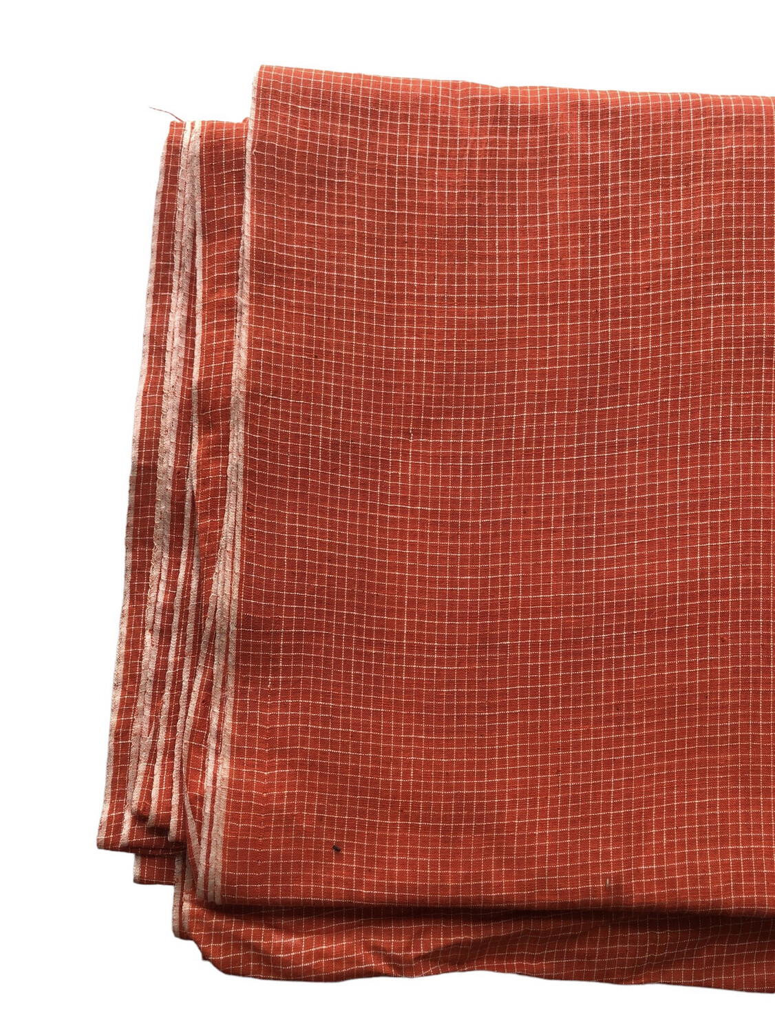Hand Spun Hand Woven Cotton Fabric