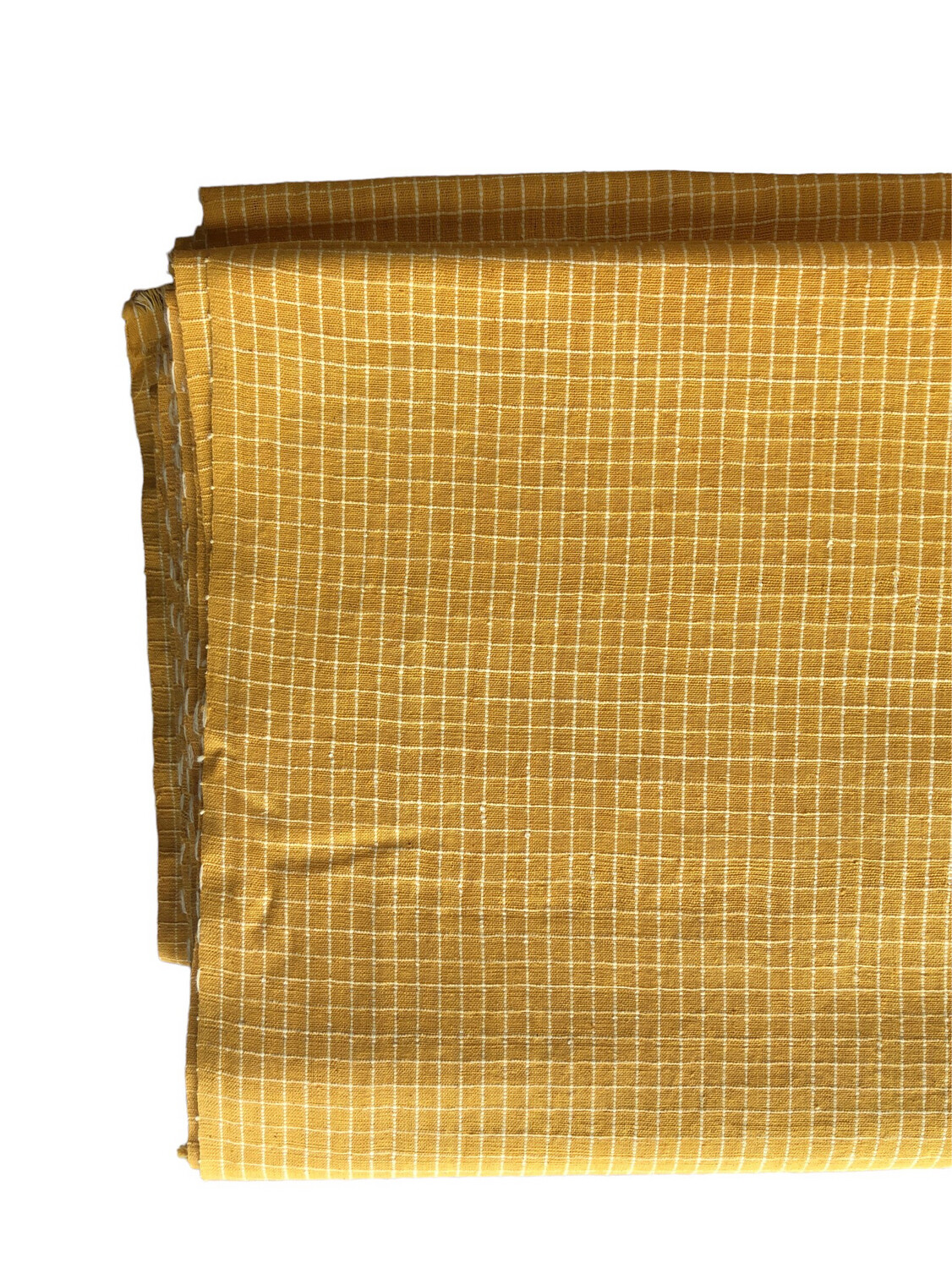 Hand Spun Hand Woven Cotton Fabric