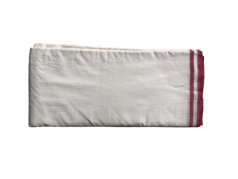 Hand Spun Hand Woven Muslin 200 Count Fabric