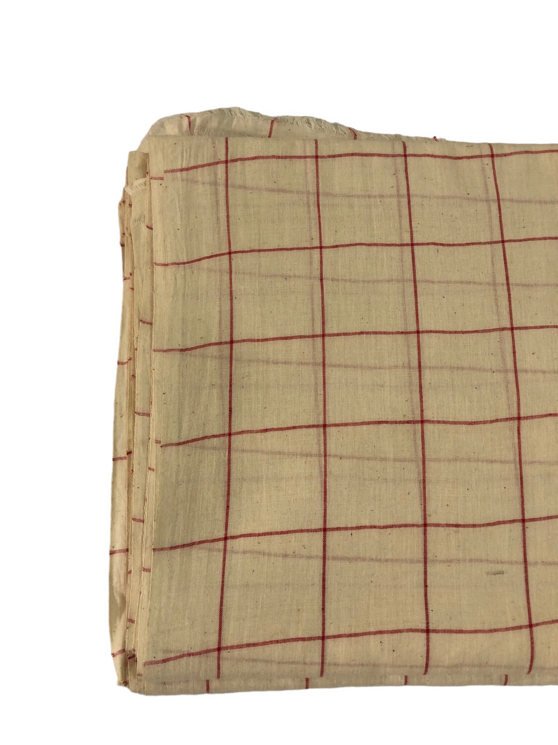 Hand Spun Hand Woven Cotton Fabric