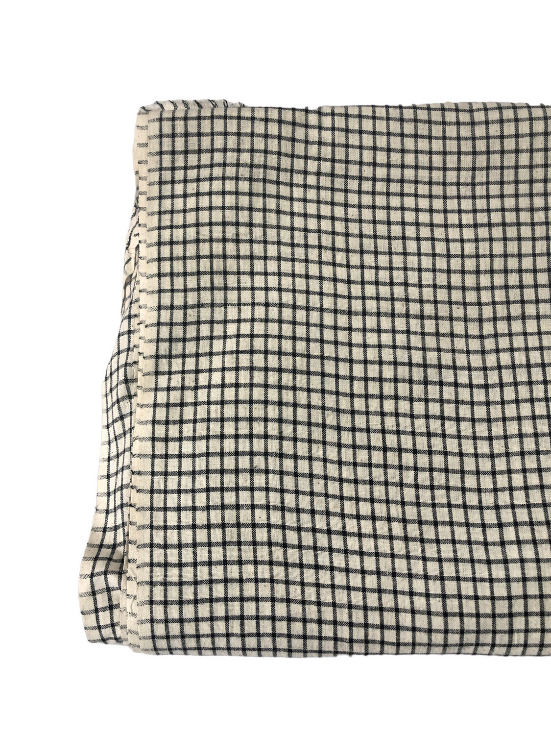 Hand Spun Hand Woven Cotton Fabric