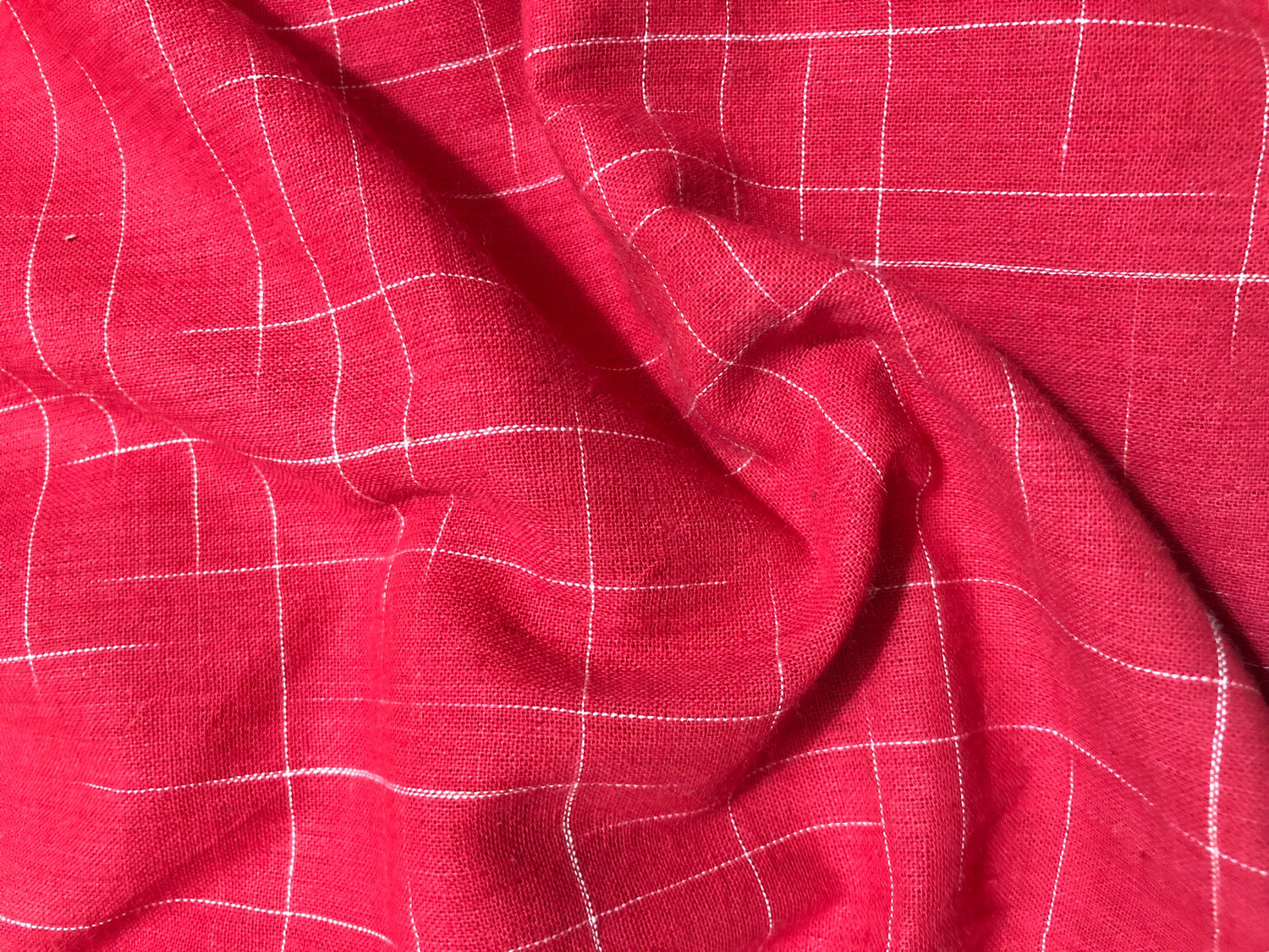 Hand Spun Hand Woven Cotton Fabric