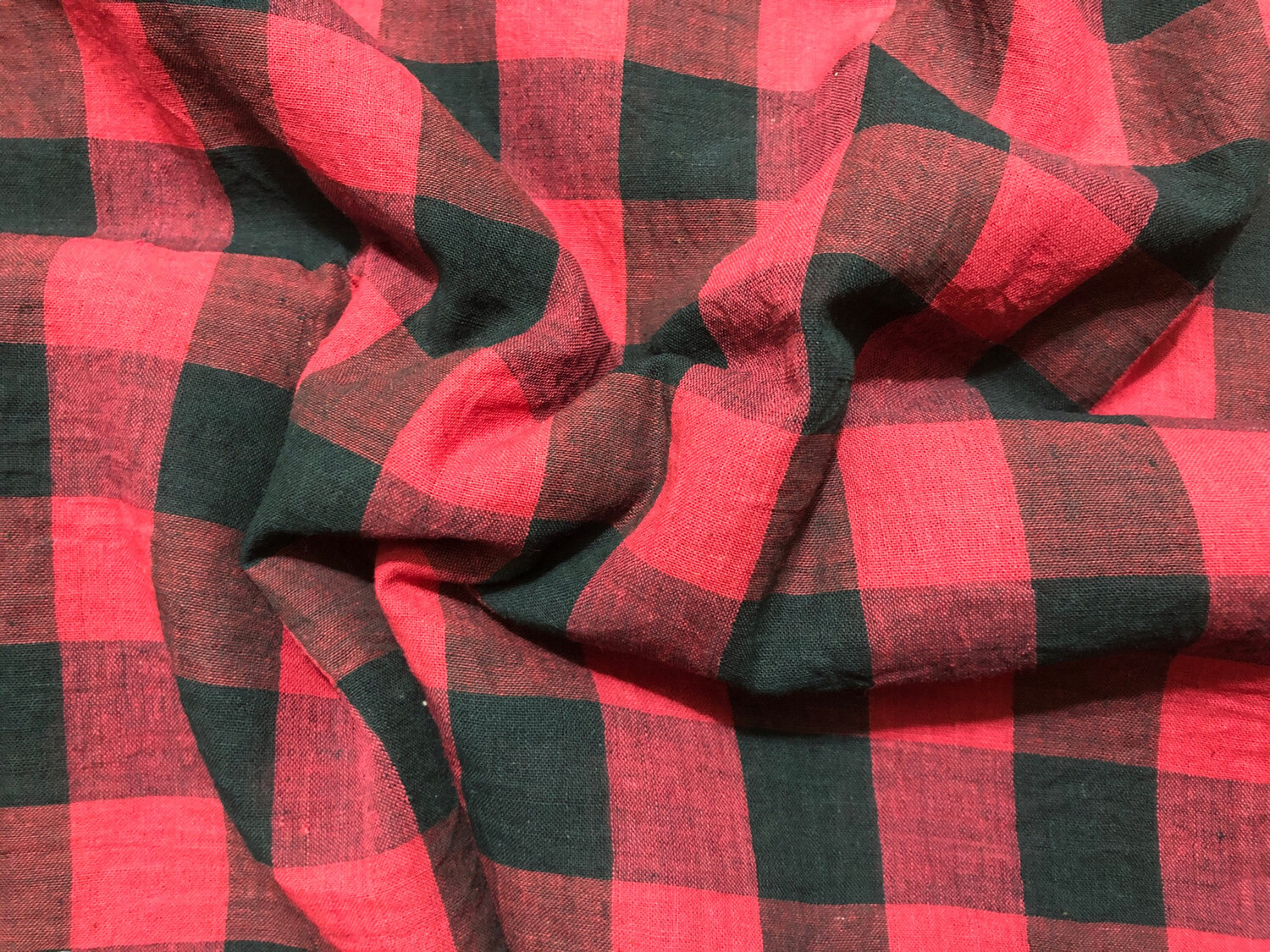 Hand Spun Hand Woven Cotton Fabric
