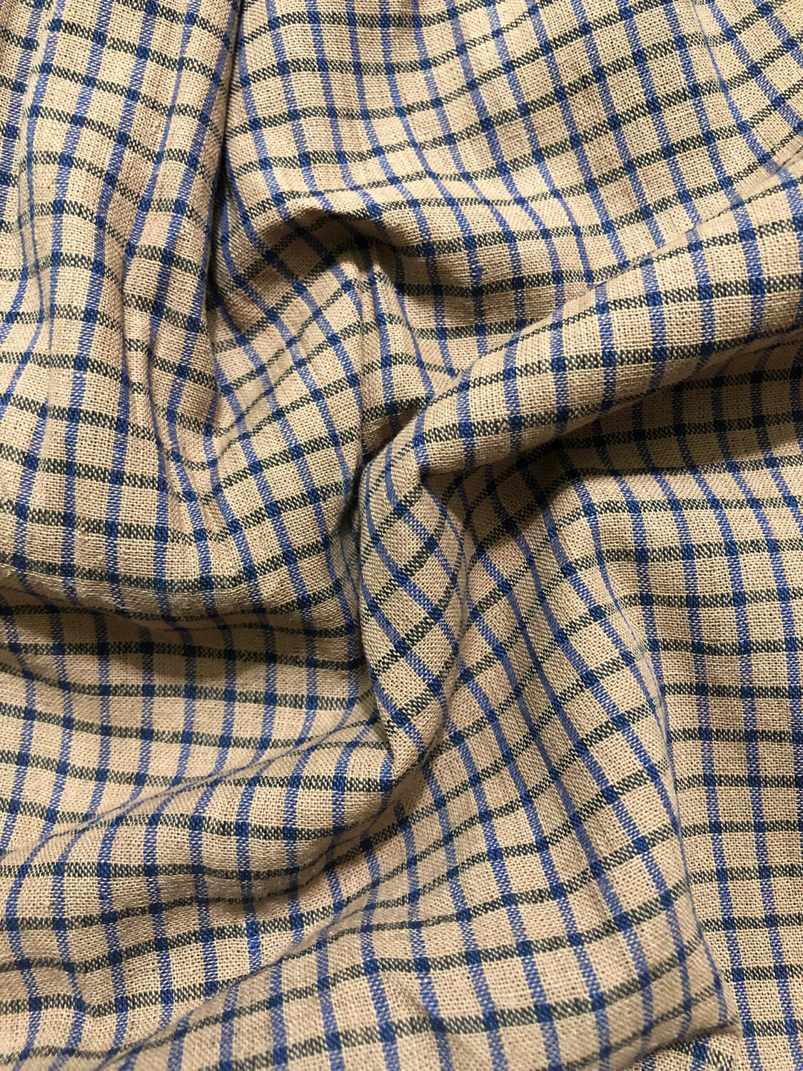 Hand Spun Hand Woven Cotton Fabric