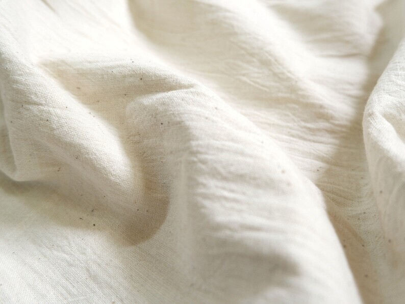 Handwoven 1/1 weave RFD Kala Cotton Fabric by the yard, 45" inches wide, 150 GSM