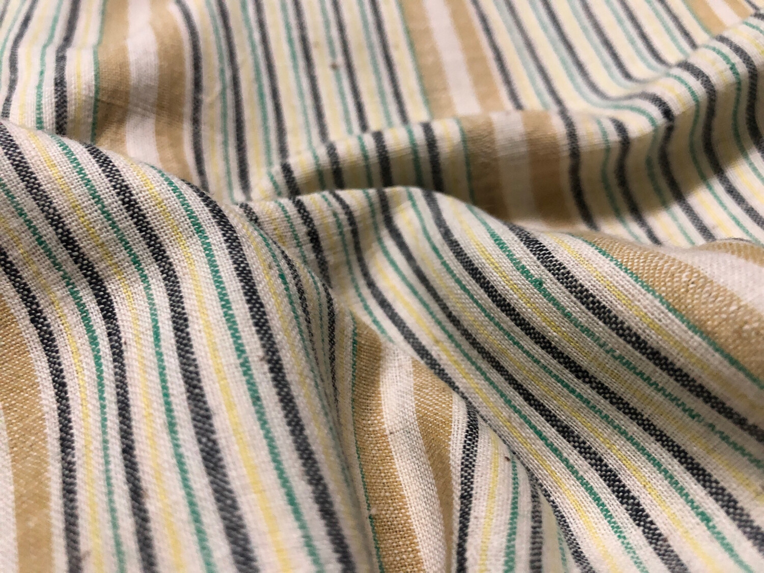 Hand Spun Hand Woven Cotton Fabric
