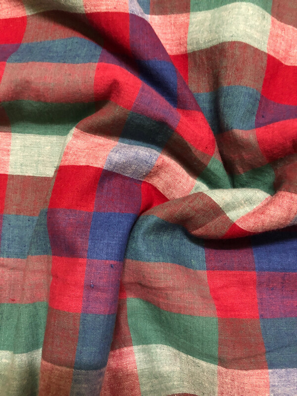 Hand Spun Hand Woven Cotton Fabric | ORGANIC FABRIC