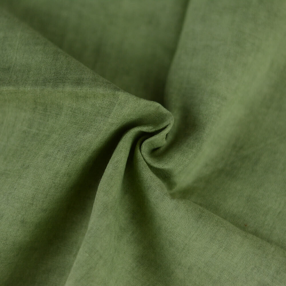 PLAIN DARK BROWN COTTON FABRIC - HAND SPUN HAND WOVEN FABRIC | ORGANIC FABRIC