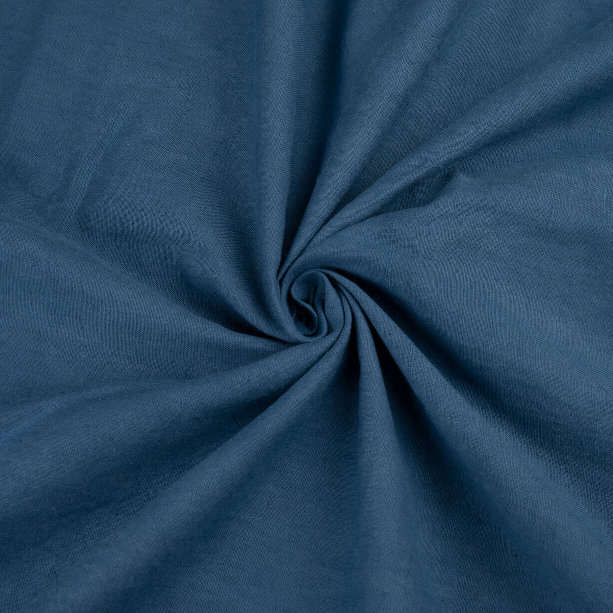 PLAIN DARK BLUE  COTTON FABRIC - HAND SPUN HAND WOVEN FABRIC | ORGANIC FABRIC