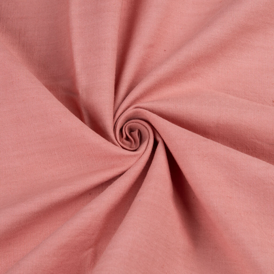 PLAIN LIGHT DUSTY PINK COTTON FABRIC - HAND SPUN HAND WOVEN FABRIC 