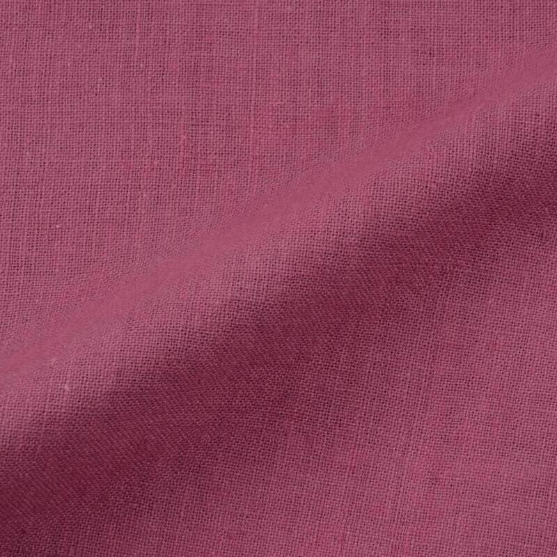 PLAIN PINK COTTON FABRIC - HAND SPUN HAND WOVEN FABRIC | ORGANIC FABRIC