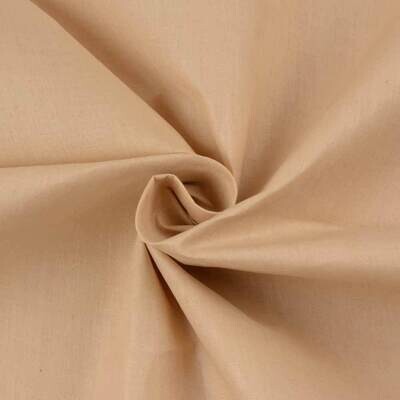 PLAIN PEACH  COTTON FABRIC - HAND SPUN HAND WOVEN FABRIC | ORGANIC FABRIC