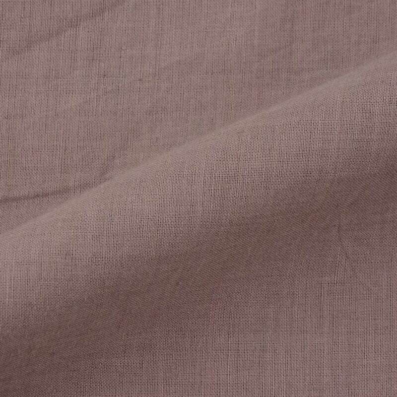 PLAIN TAUPE COTTON FABRIC - HAND SPUN HAND WOVEN FABRIC | ORGANIC FABRIC