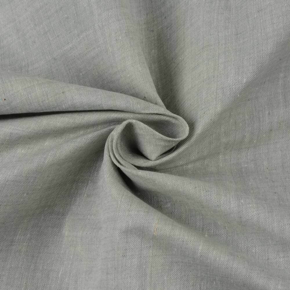 PLAIN GREY COTT ON FABRIC - HAND SPUN HAND WOVEN FABRIC | ORGANIC FABRIC