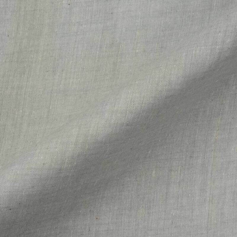 PLAIN GREY COTT ON FABRIC - HAND SPUN HAND WOVEN FABRIC | ORGANIC FABRIC