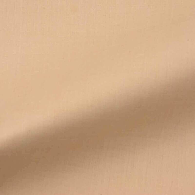 PLAIN PEACH COTTON FABRIC - HAND SPUN HAND WOVEN FABRIC | ORGANIC FABRIC