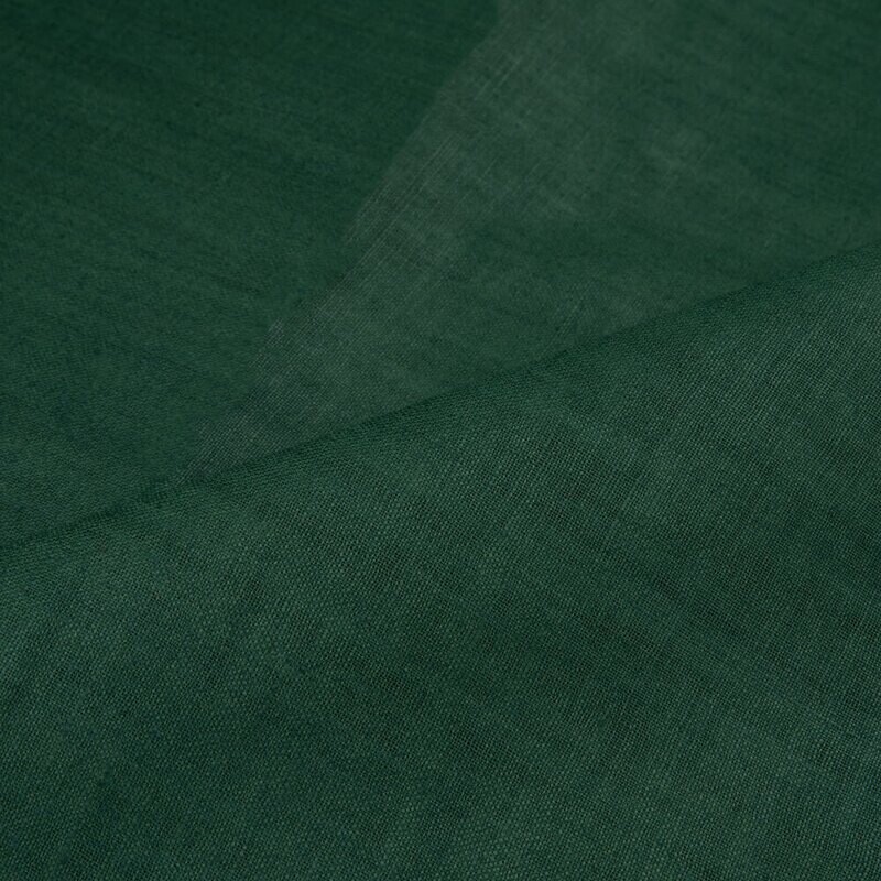 PLAIN GREEN COTTON FABRIC - HAND SPUN HAND WOVEN FABRIC | ORGANIC FABRIC
