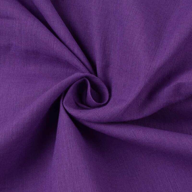 PPLAIN PURPLE  COTTON FABRIC - HAND SPUN HAND WOVEN FABRIC | ORGANIC FABRIC