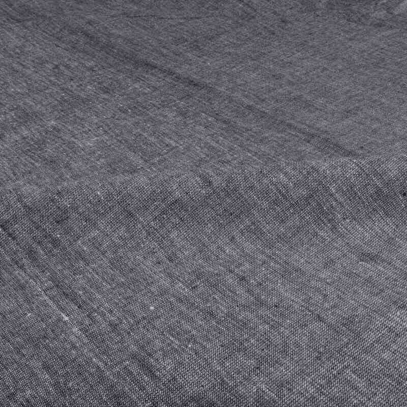 PLAIN GREY COTTON FABRIC - HAND SPUN HAND WOVEN FABRIC | ORGANIC FABRIC| ORGANIC FABRIC