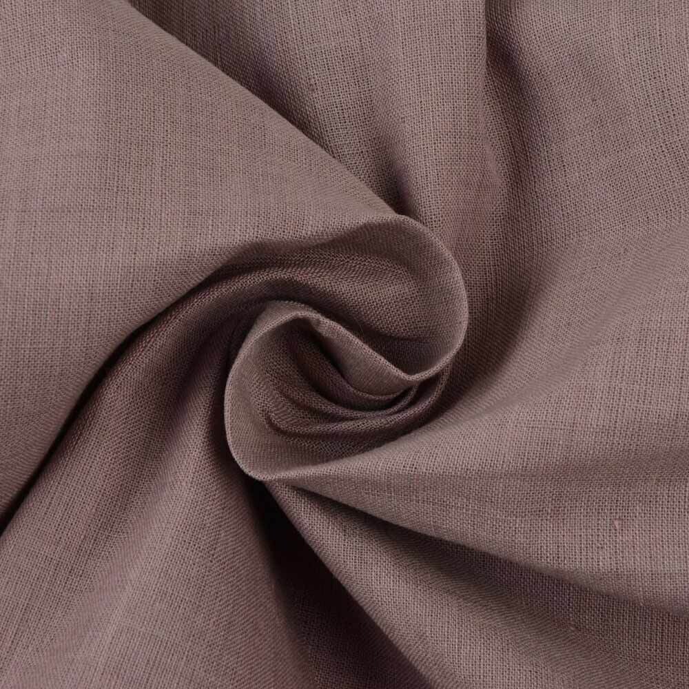PLAIN TAUPE COTTON FABRIC - HAND SPUN HAND WOVEN FABRIC | ORGANIC FABRIC