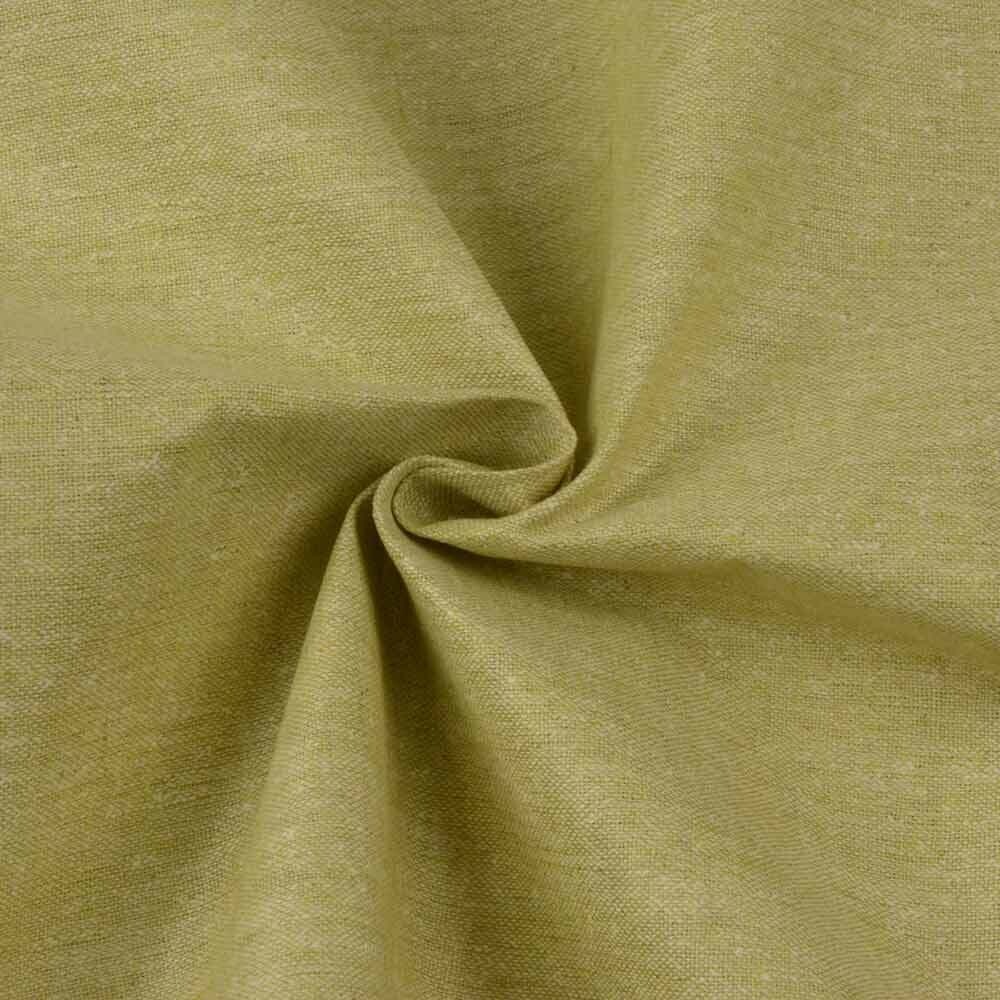 PLAIN OLIVE GREEN  MATKA SILK &amp; COTTON BLEND HANDWOVEN FABRIC | ORGANIC FABRIC