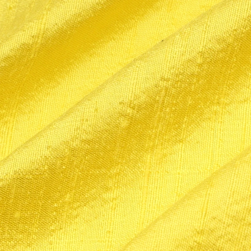 Silk Dupioni Fabric / Raw Silk | ORGANIC FABRIC